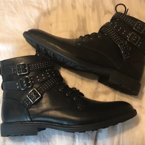 Steven Madden Brando Jean Boots